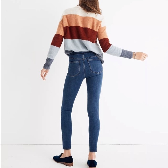 Madewell Pull-On Jeans Jeggings in Freeburg Wash - Picture 2 of 14